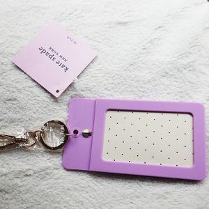Kate Spade ID Clip/ID Holder